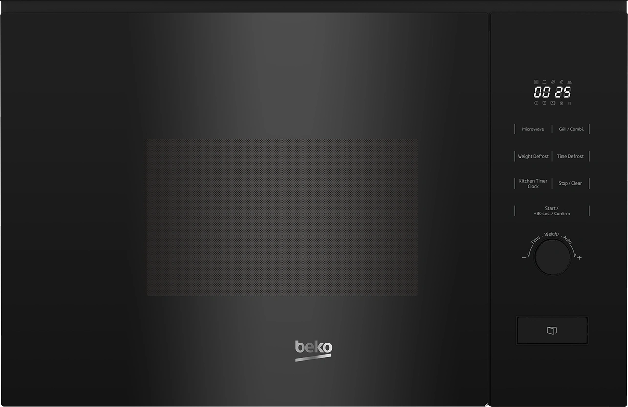 Встраиваемая микроволновая печь Beko BMGB 20212 B черный (9212353200)