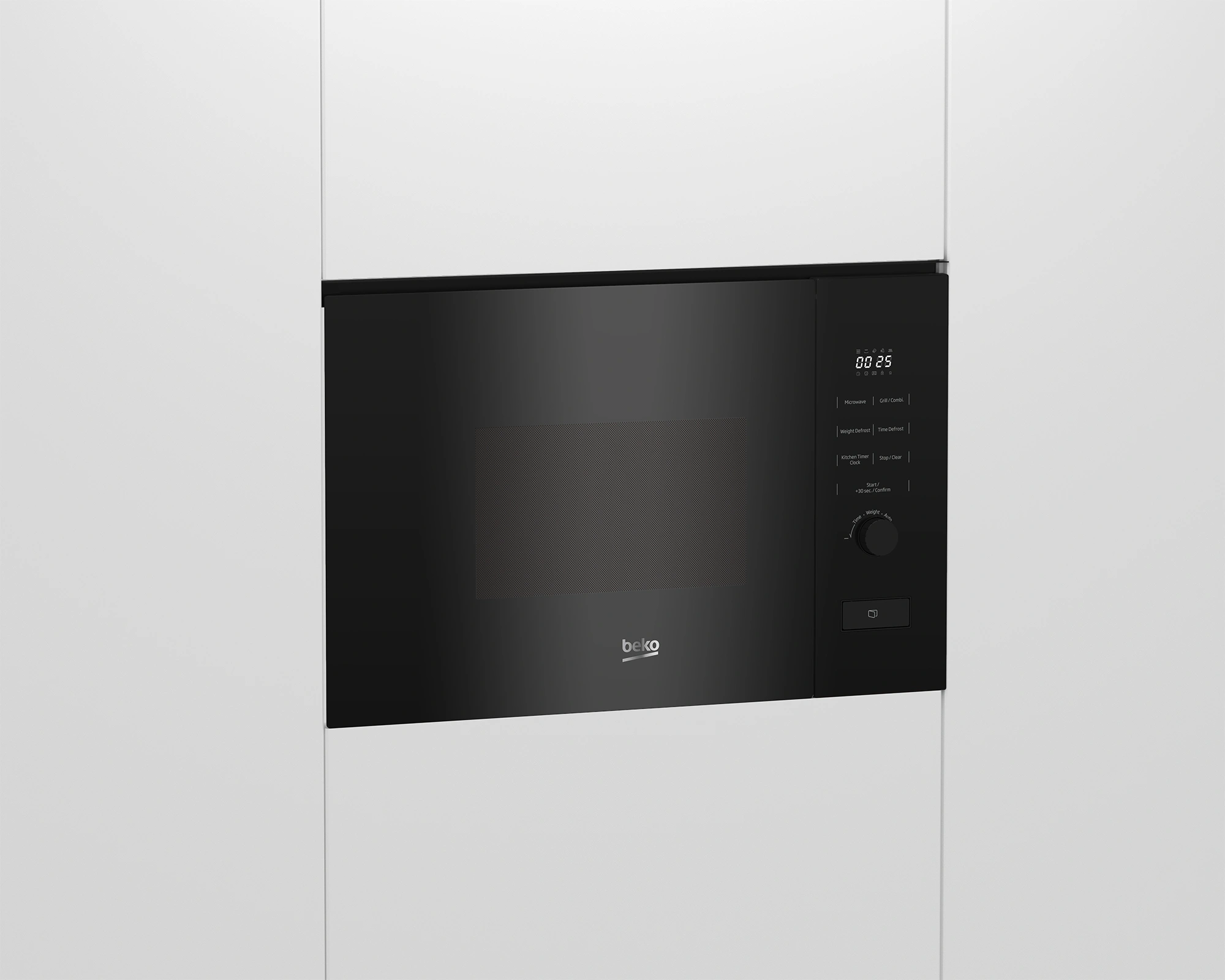 Встраиваемая микроволновая печь Beko BMGB 20212 B черный (9212353200)