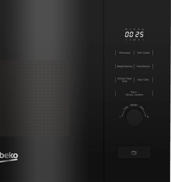Встраиваемая микроволновая печь Beko BMGB 20212 B черный (9212353200)