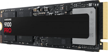 Твердотельный накопитель Samsung 2048ГБ, M.2 2280, PCIe 5.0 x4, M.2 9100 Pro (MZ-VAP2T0BW)