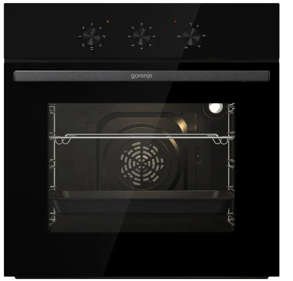 Духовой шкаф Gorenje BO6725E02NBG черный