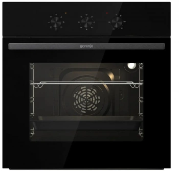 Духовой шкаф Gorenje BO6725E02NBG черный