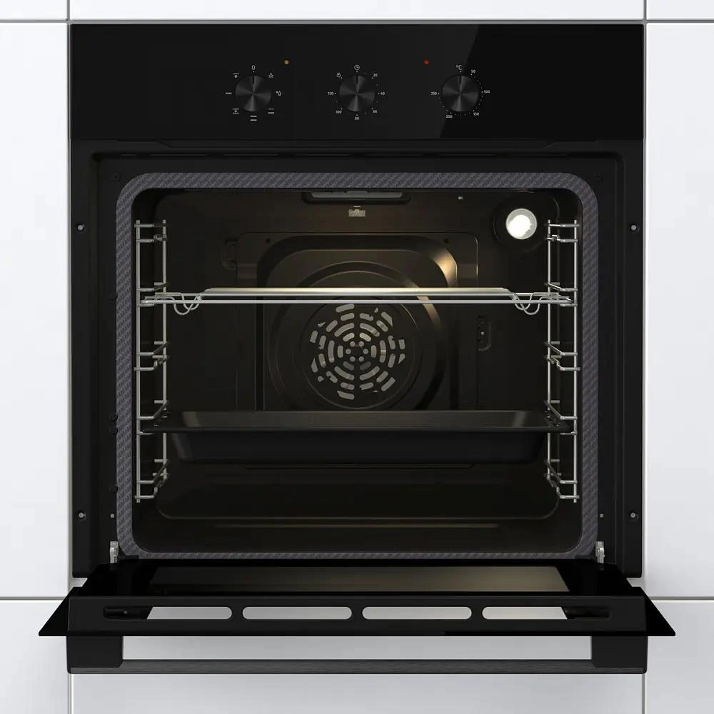 Духовой шкаф Gorenje BO6725E02NBG черный