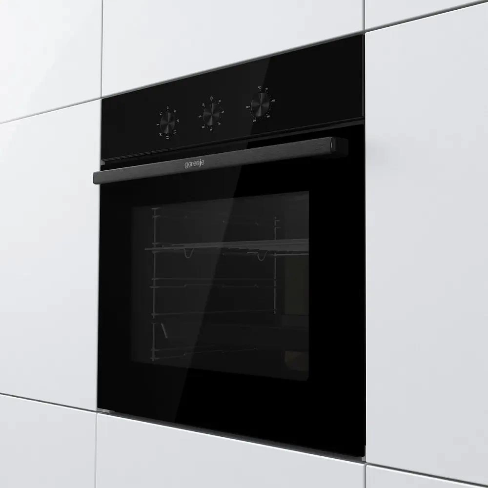 Духовой шкаф Gorenje BO6725E02NBG черный
