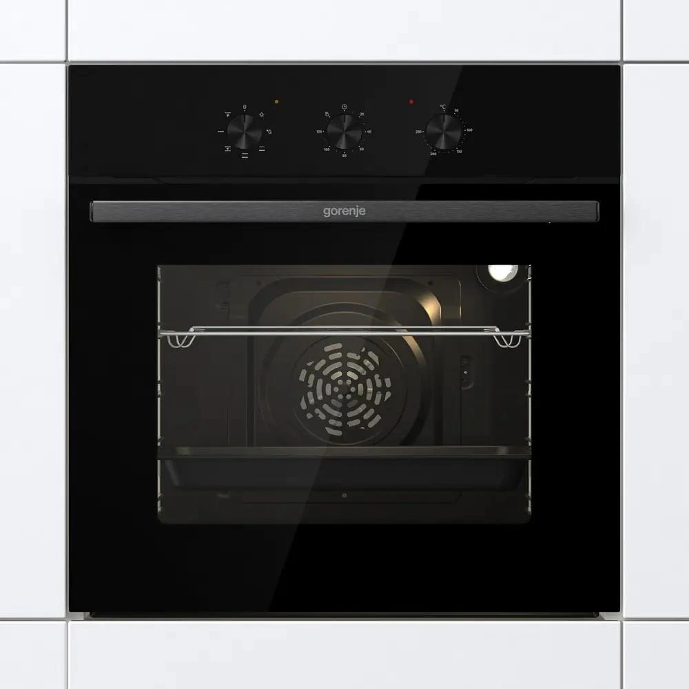 Духовой шкаф Gorenje BO6725E02NBG черный