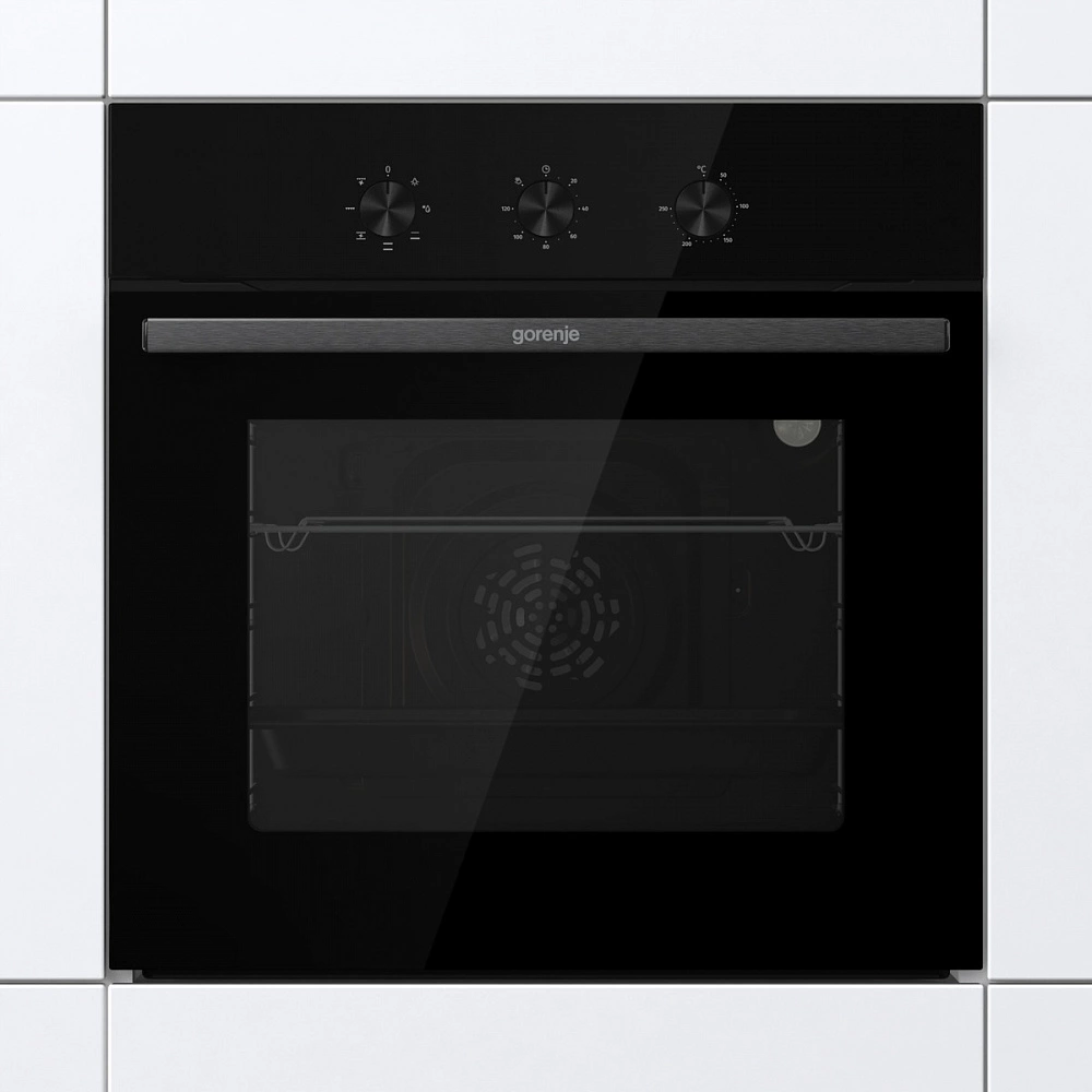 Духовой шкаф Gorenje BO6725E02NBG черный