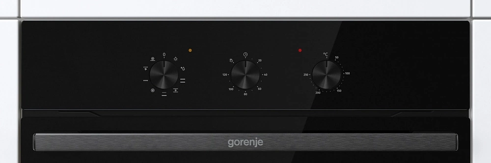 Духовой шкаф Gorenje BO6725E02NBG черный