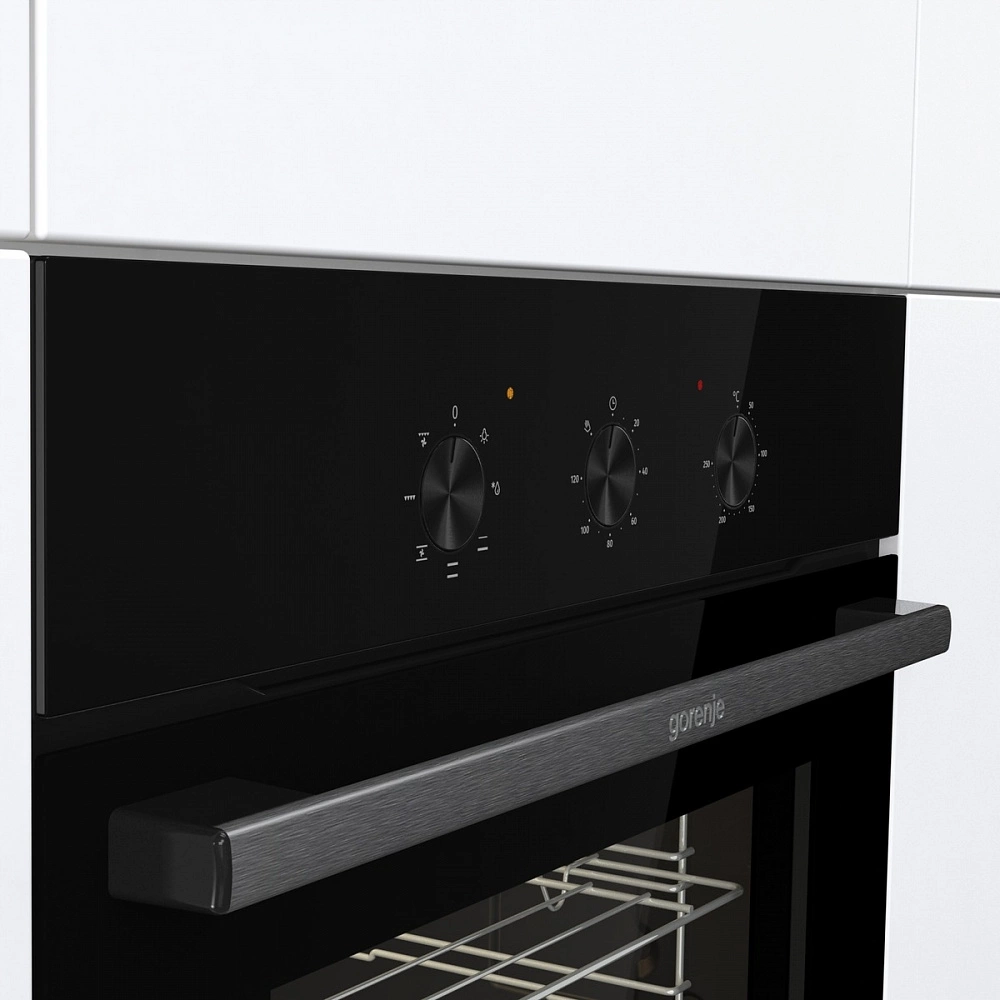Духовой шкаф Gorenje BO6725E02NBG черный