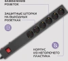 Сетевой фильтр Buro 600SE-16-3-B 3м черный
