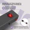 Сетевой фильтр Buro 600SE-16-3-B 3м черный