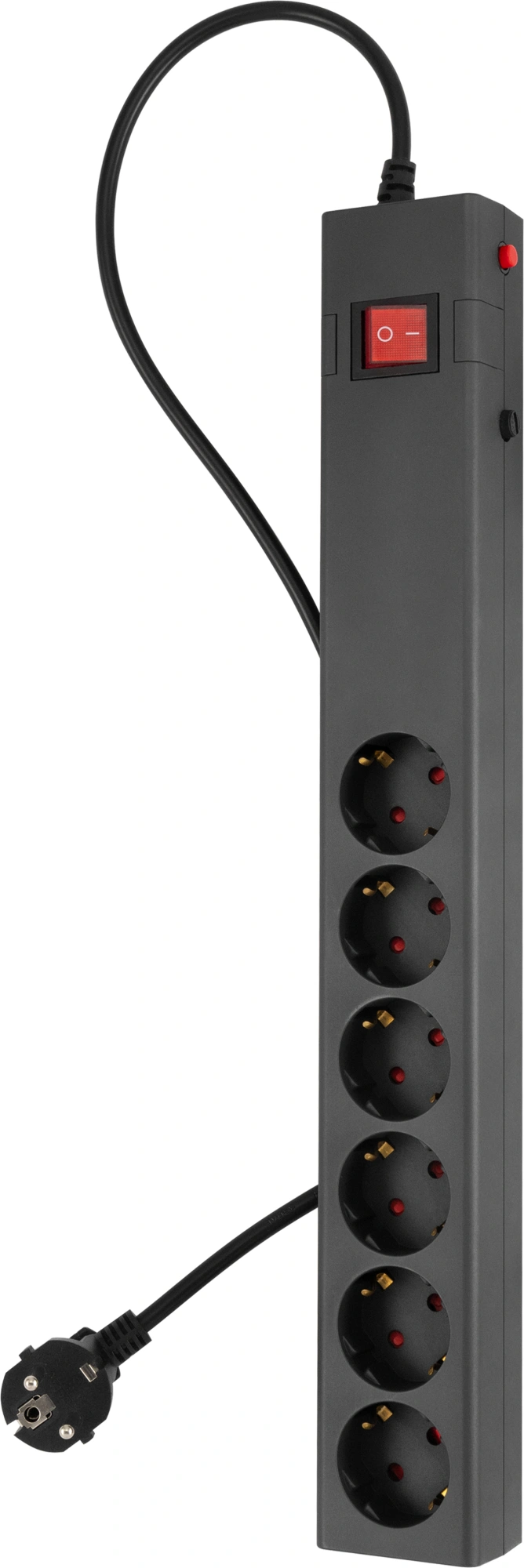 Сетевой фильтр Buro 600SE-16-3-B 3м черный