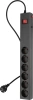 Сетевой фильтр Buro 600SE-16-3-B 3м черный