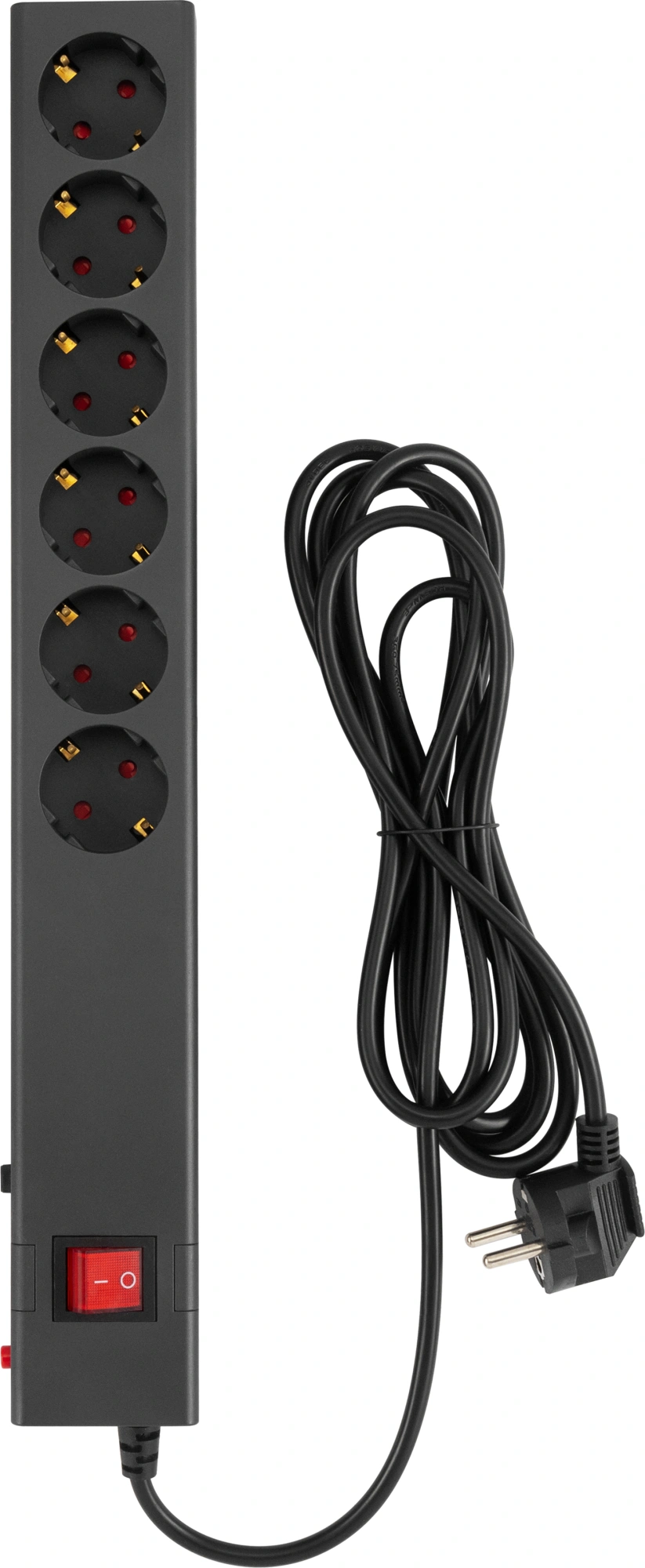 Сетевой фильтр Buro 600SE-16-3-B 3м черный