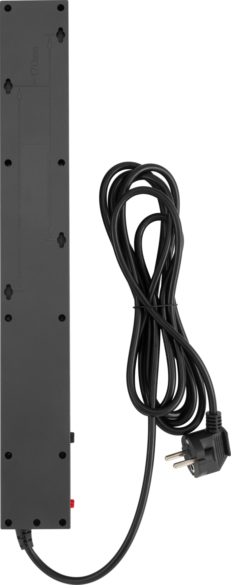 Сетевой фильтр Buro 600SE-16-3-B 3м черный