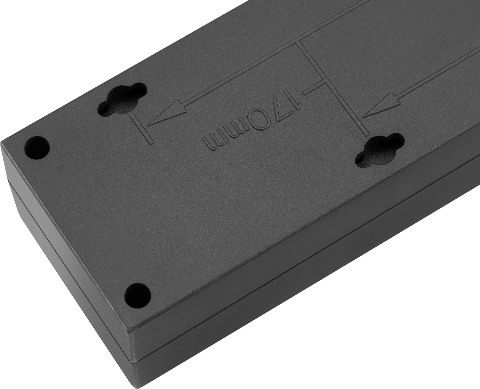 Сетевой фильтр Buro 600SE-16-3-B 3м черный