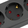 Сетевой фильтр Buro 600SE-16-3-B 3м черный