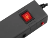 Сетевой фильтр Buro 600SE-16-3-B 3м черный