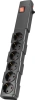 Сетевой фильтр Buro 600SPro-16-1.8-G 1.8м графитовый
