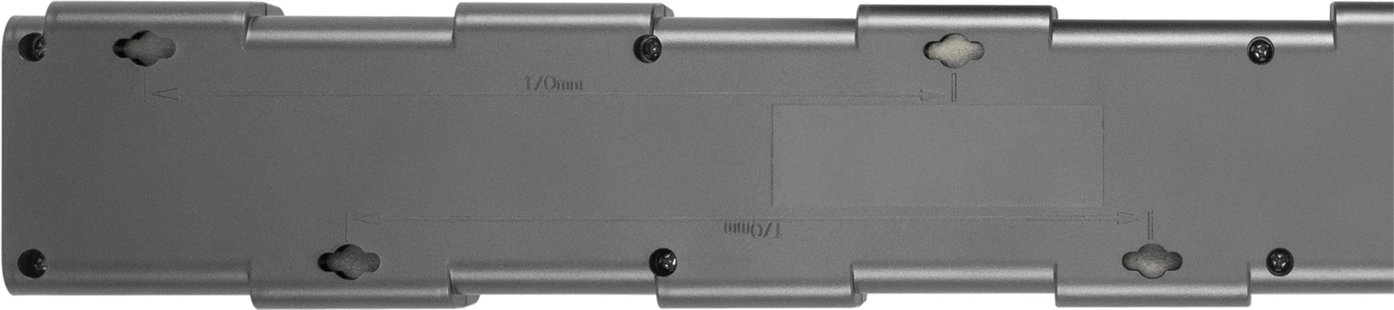 Сетевой фильтр Buro 600SPro-16-1.8-G 1.8м графитовый