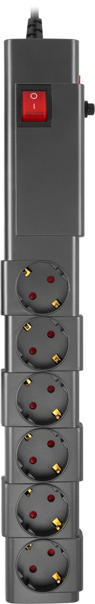 Сетевой фильтр Buro 600SPro-16-3-G 3м графитовый