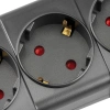 Сетевой фильтр Buro 600SPro-16-3-G 3м графитовый