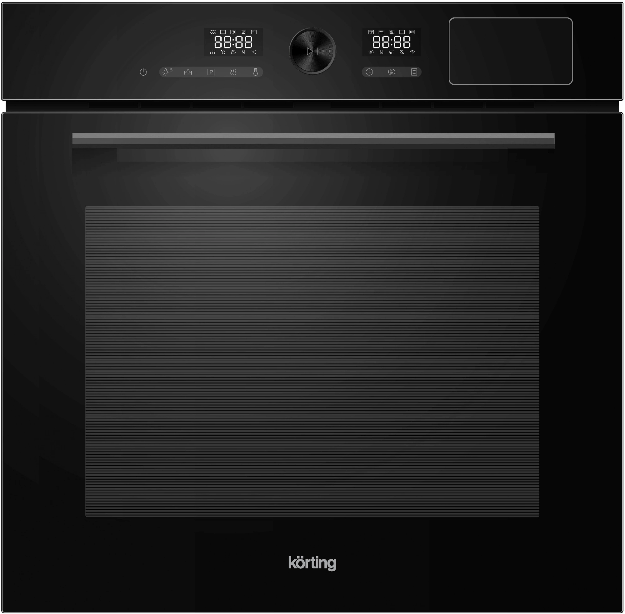 Духовой шкаф Korting okb 1650 gn steam черный