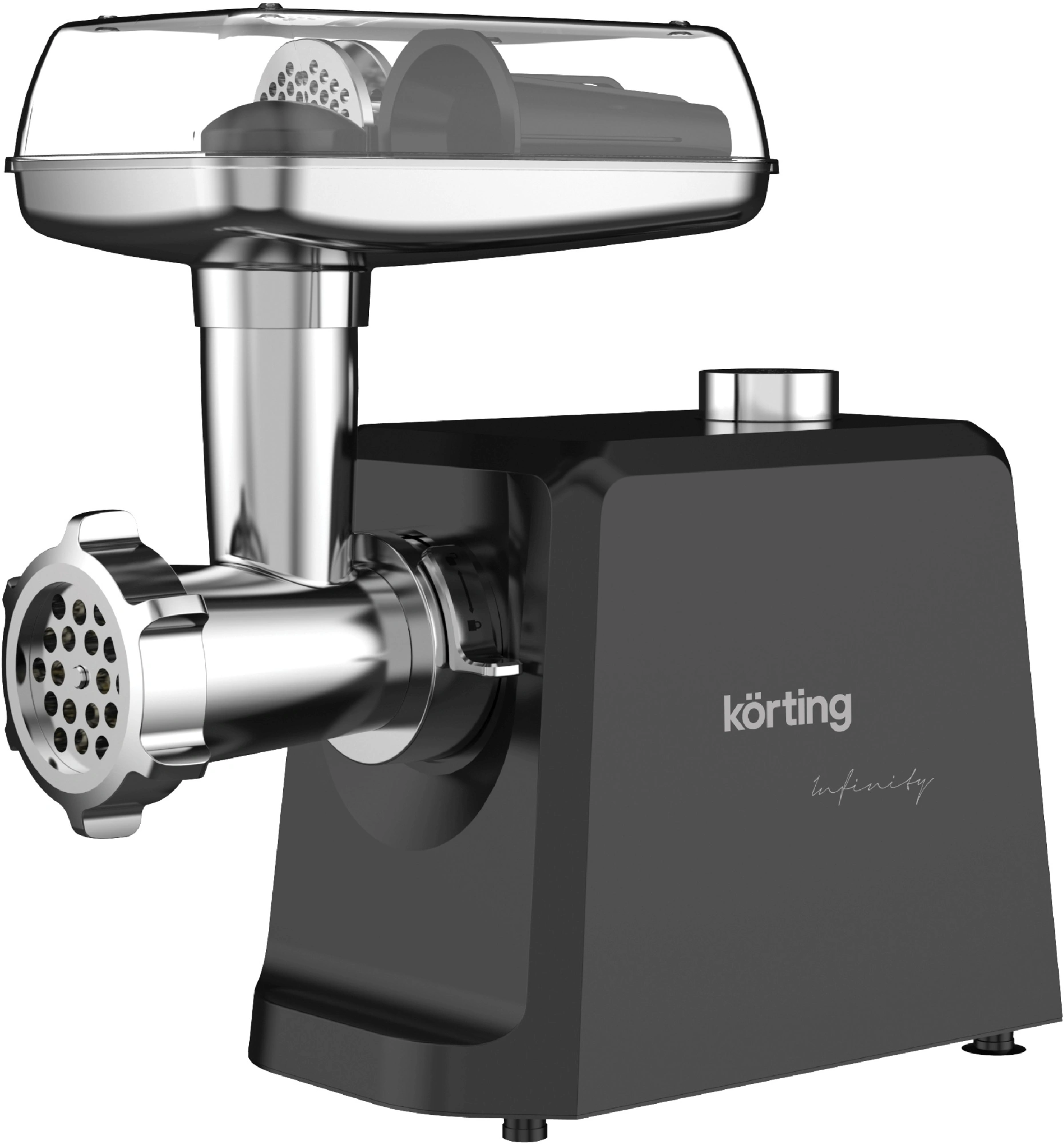 Мясорубка Korting KMG 0601 Infinity черный