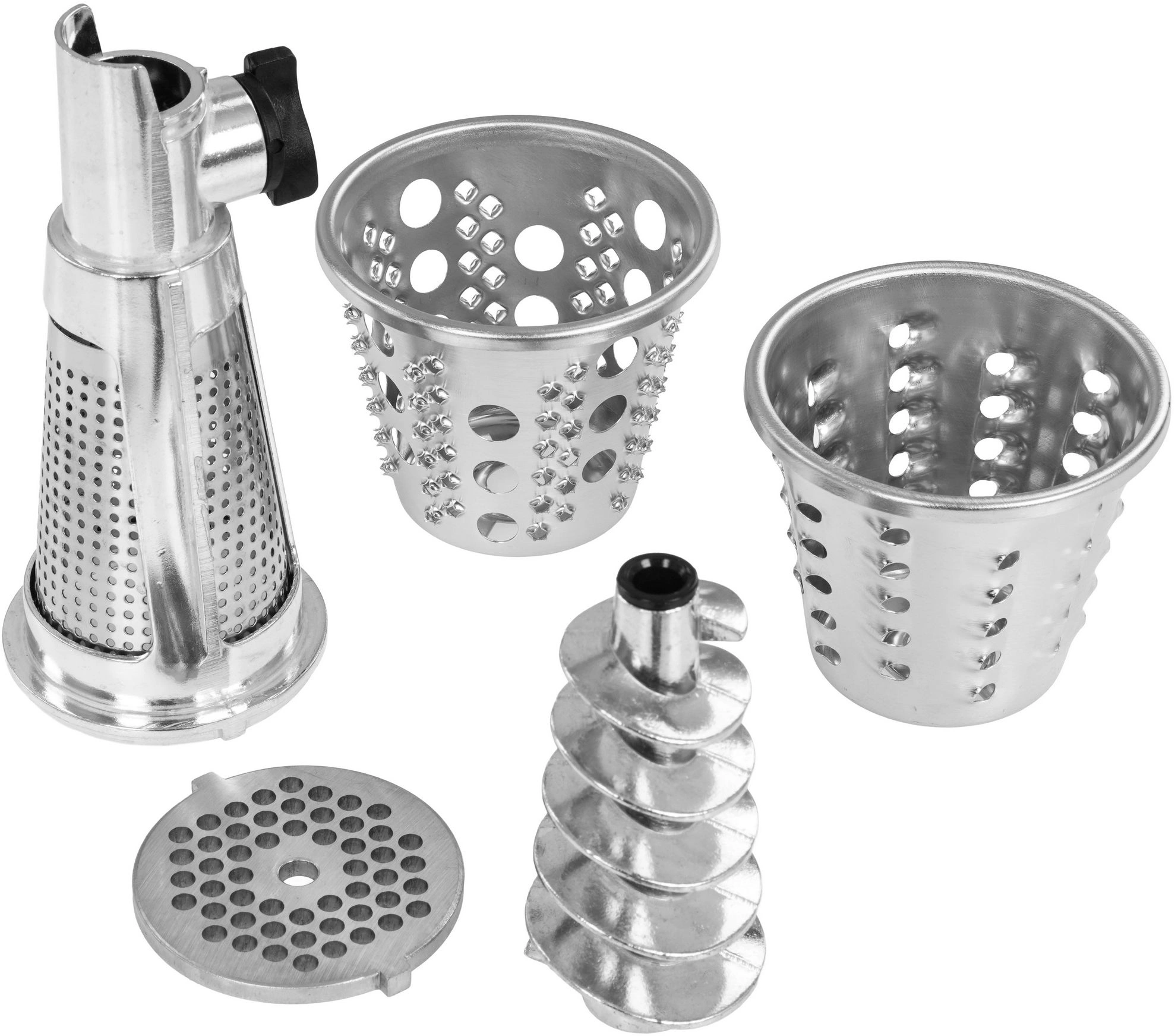 Мясорубка Korting KMG 0601 Infinity черный