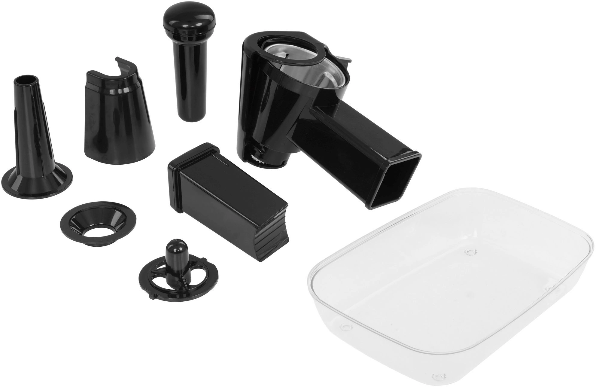 Мясорубка Korting KMG 0601 Infinity черный