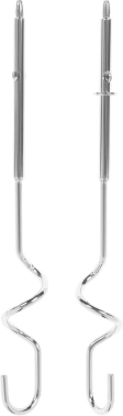 Миксер Vitek VT-HM1001 черный/стальной