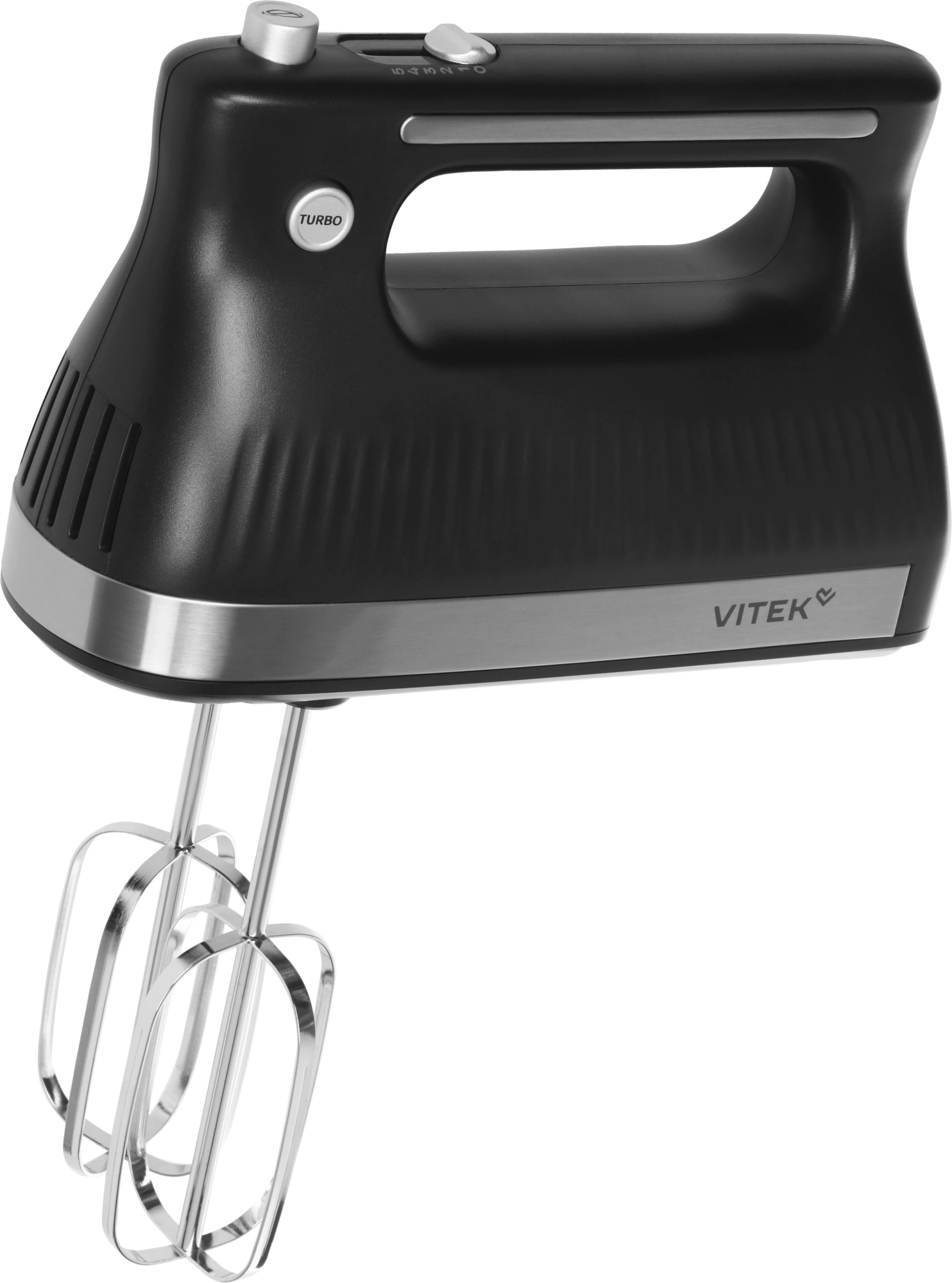 Миксер Vitek VT-HM1001 черный/стальной