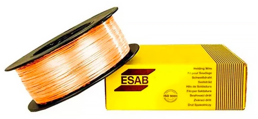 Проволока сварочная Esab СВ-08Г2С D0.8мм 18гр (2323126710)
