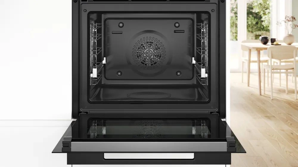 Духовой шкаф Bosch Serie 8 HBG974LB1 черный