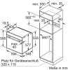 Духовой шкаф Bosch Serie 8 HBG978NB1 черный