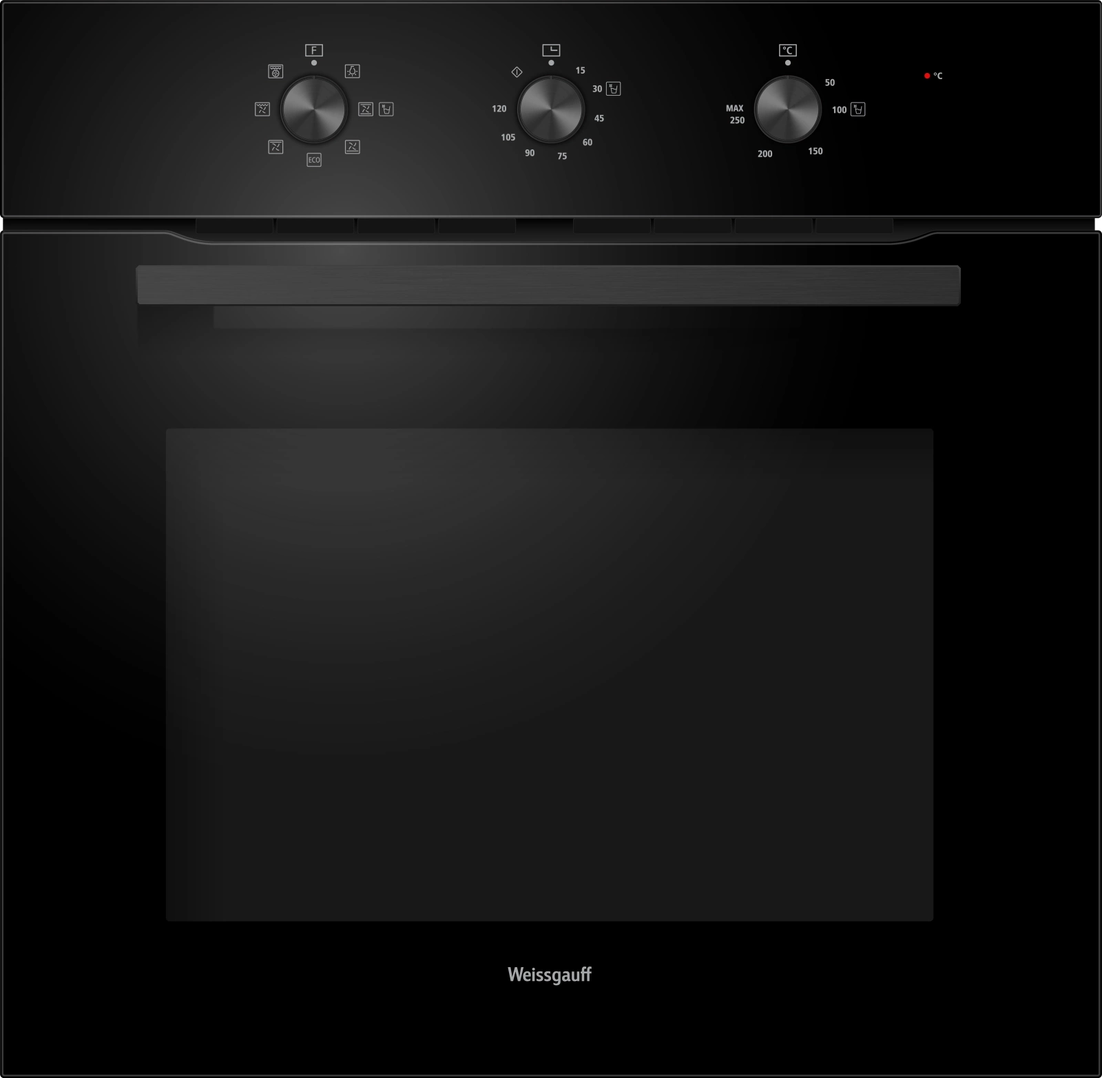 Духовой шкаф Weissgauff EOM 19 MB Edition черный (437406)