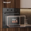 Духовой шкаф Weissgauff EOM 19 MB Edition черный (437406)