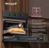 Духовой шкаф Weissgauff EOM 19 MB Edition черный (437406)