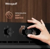 Духовой шкаф Weissgauff EOM 19 MB Edition черный (437406)