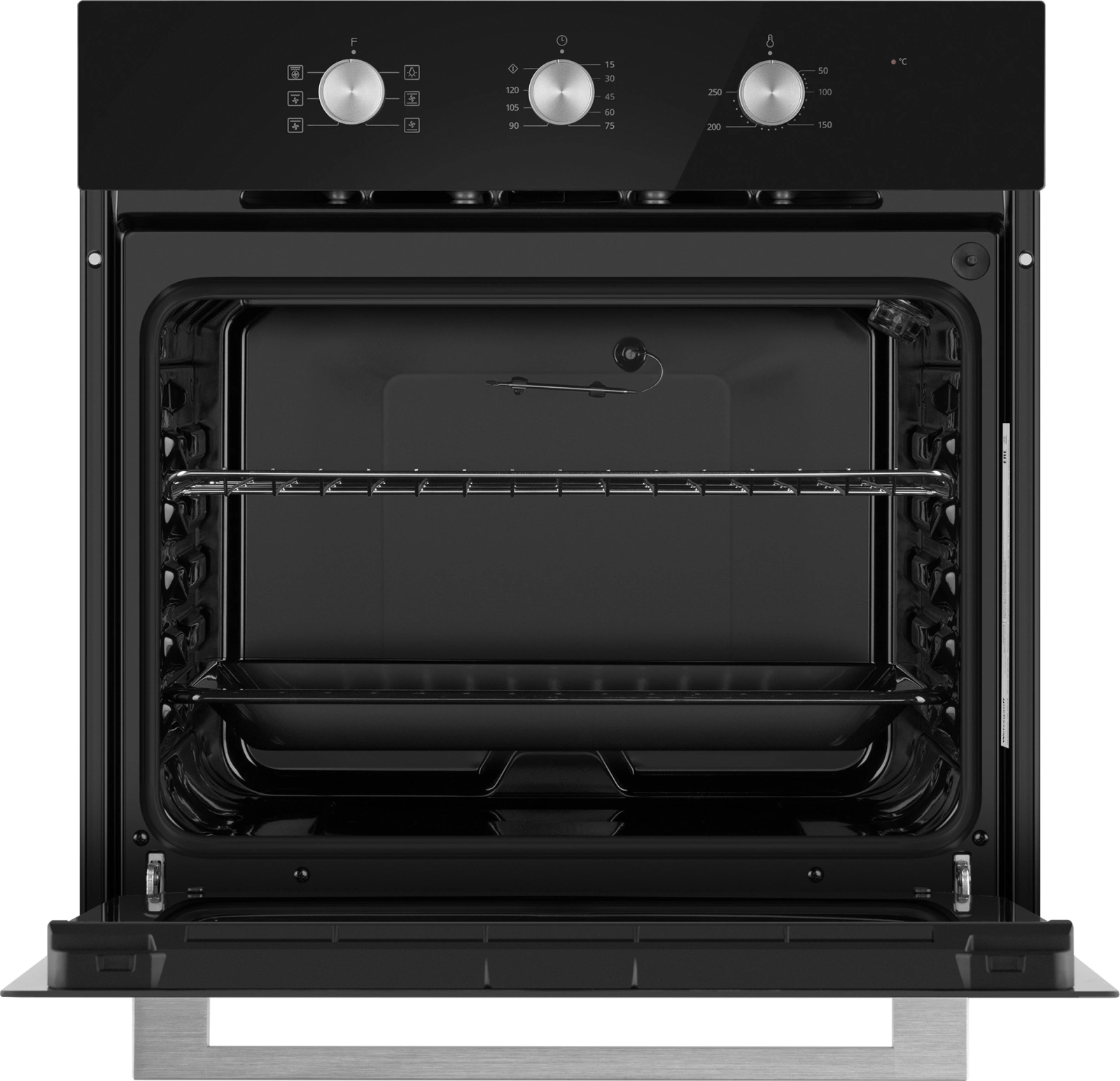 Духовой шкаф Weissgauff EOM 206 BM черный (437405)