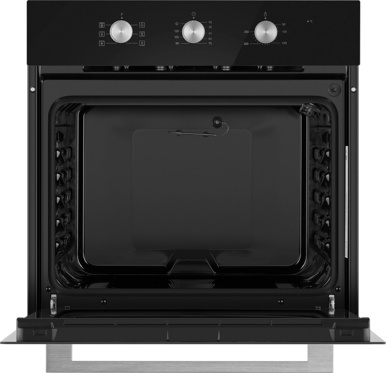 Духовой шкаф Weissgauff EOM 206 BM черный (437405)