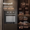 Духовой шкаф Weissgauff EOM 206 BM черный (437405)