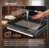 Духовой шкаф Weissgauff EOM 206 BM черный (437405)