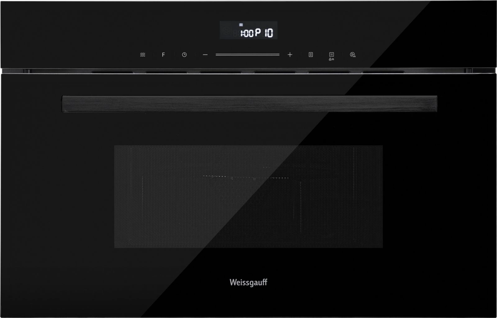 Встраиваемая микроволновая печь Weissgauff BMWO-341 DB Edition черный (431590)