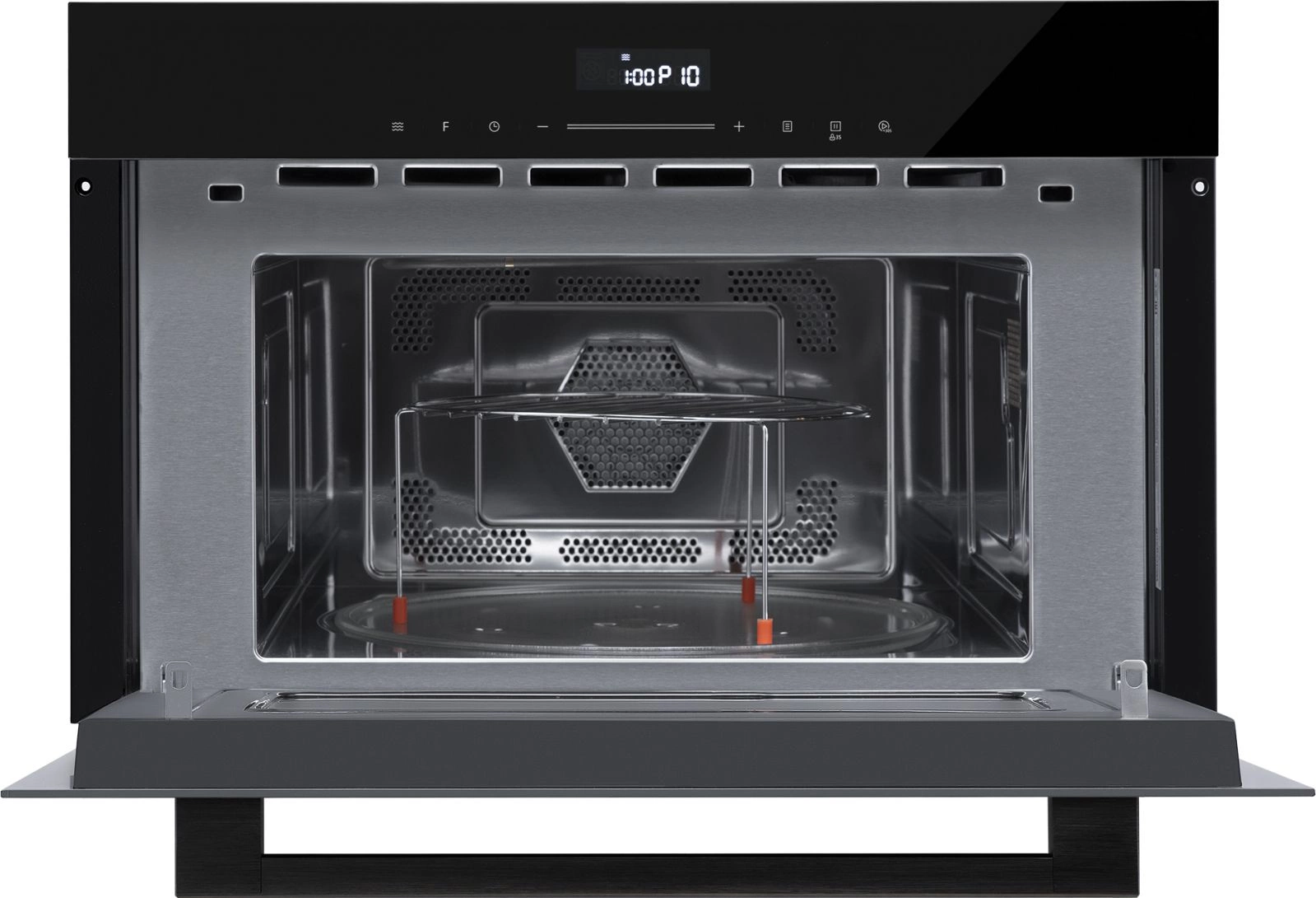 Встраиваемая микроволновая печь Weissgauff BMWO-341 DB Edition черный (431590)