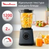 Блендер стационарный Moulinex LM771BF0 песочный/черный (7211419423)
