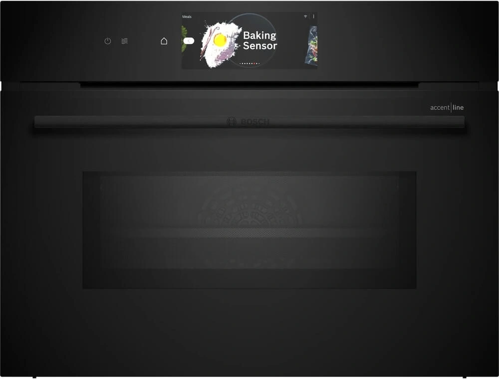 Духовой шкаф Bosch Serie 8 CMG978NB1 черный