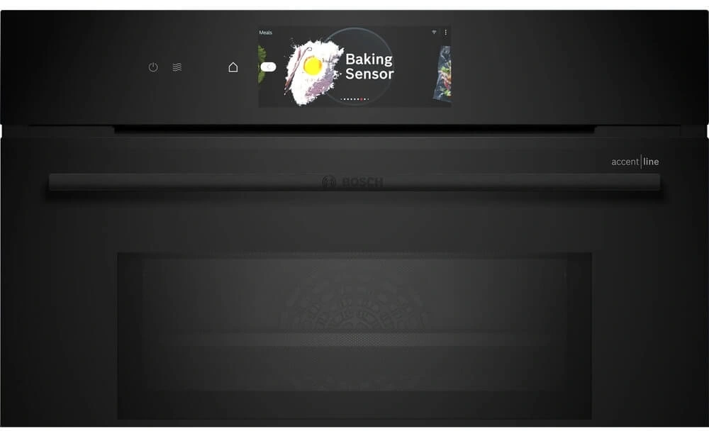 Духовой шкаф Bosch Serie 8 CMG978NB1 черный