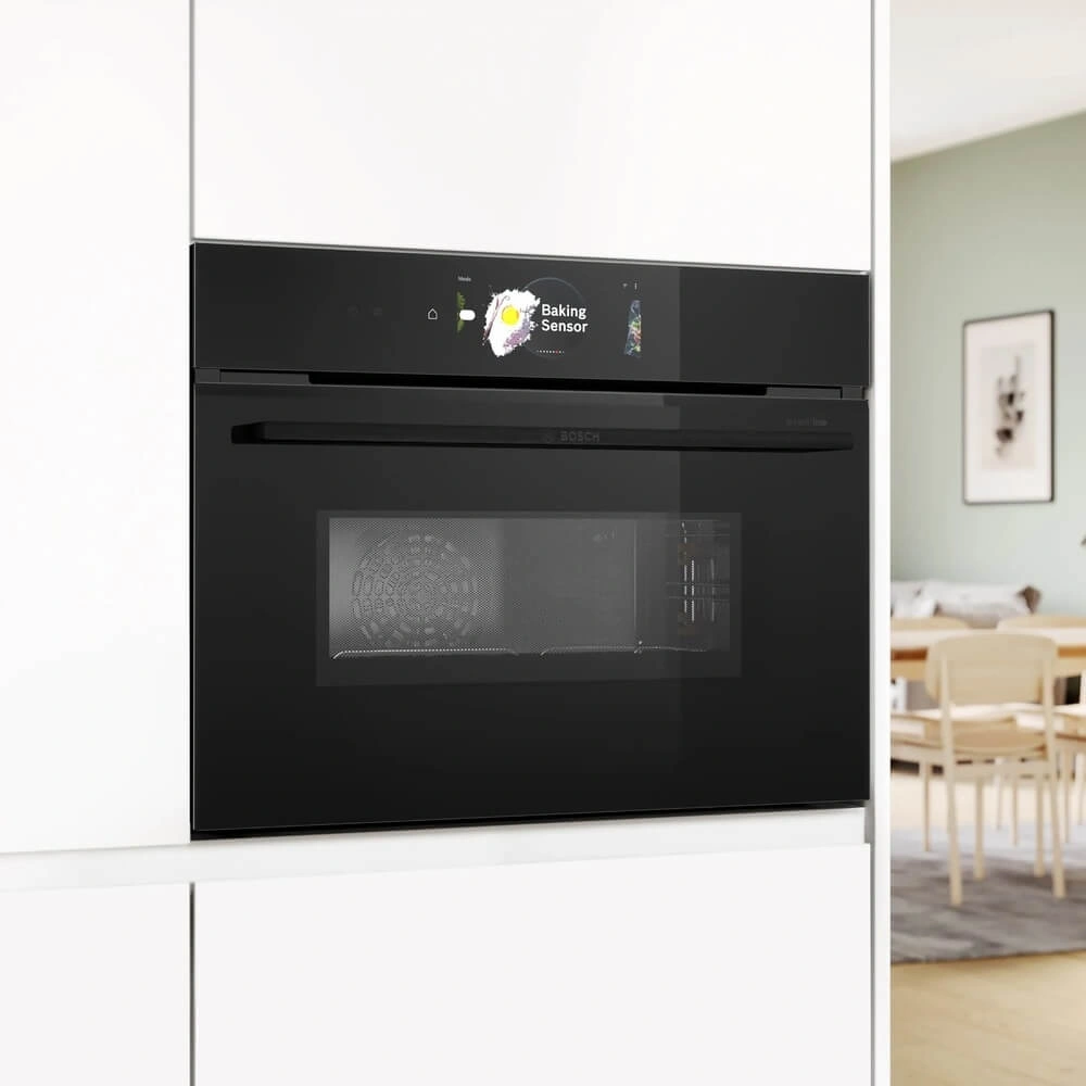 Духовой шкаф Bosch Serie 8 CMG978NB1 черный