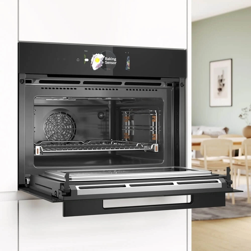 Духовой шкаф Bosch Serie 8 CMG978NB1 черный