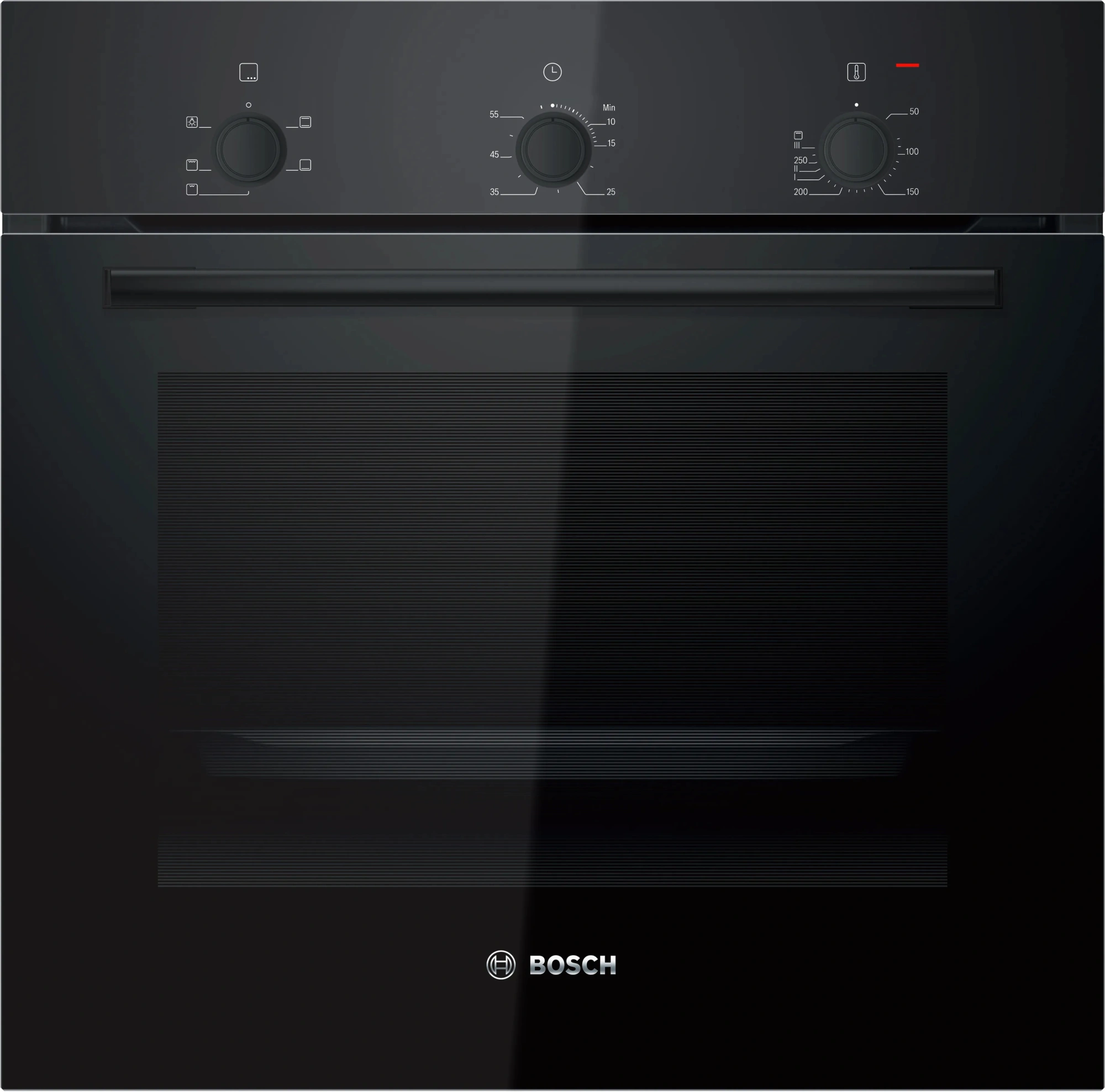 Духовой шкаф Bosch Serie 2 HBF011BA1T черный